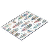 Carnet Plume Fantastique (Côté gauche)