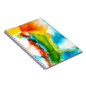 Carnet Plume primaire - aquarelles (Côté Droit)