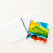 Carnet Plume primaire - aquarelles (Intérieur)