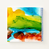 Carnet Plume primaire - aquarelles (Dos)