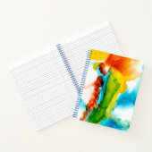 Carnet Plume primaire - aquarelles (Intérieur)