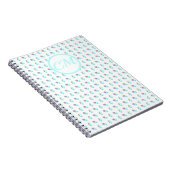 Carnet Plumes Abstraites (Côté Droit)