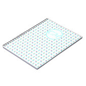 Carnet Plumes Abstraites (Côté gauche)