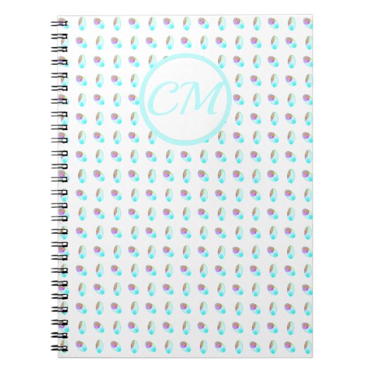 Carnet Plumes Abstraites (Devant)