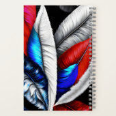 Carnet Plumes américaines (Verso)