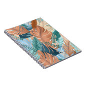 Carnet Plumes de Boho (Côté Droit)