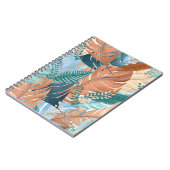 Carnet Plumes de Boho (Côté gauche)