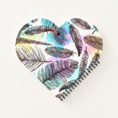 Carnet Plumes de paquetage (Dos)