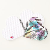 Carnet Plumes de paquetage (Intérieur)