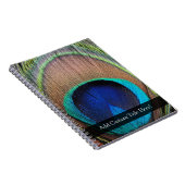 Carnet Plumes de paquetage personnalisées (Côté Droit)