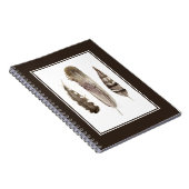 Carnet Plumes de ton II (Côté Droit)