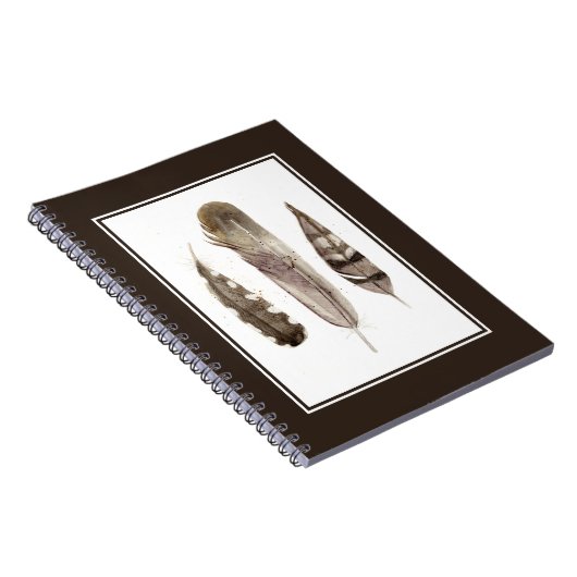 Carnet Plumes de ton II (Côté Droit)