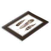 Carnet Plumes de ton II (Côté gauche)