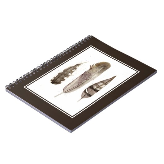 Carnet Plumes de ton II (Côté gauche)