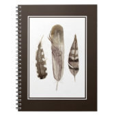 Carnet Plumes de ton II (Devant)