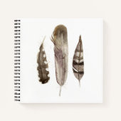 Carnet Plumes de ton II (Devant)