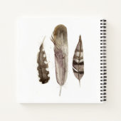 Carnet Plumes de ton II (Dos)