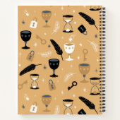 Carnet Plumes de Whimsical Hourglass Retro (Dos)