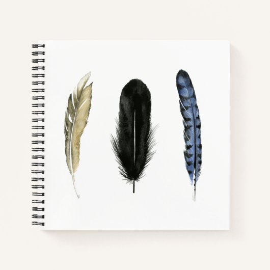Carnet Plumes douces I (Devant)