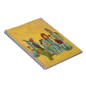 CARNET PLUMES DU DÉSERT (Côté Droit)