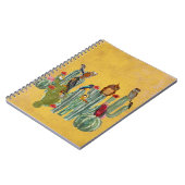 CARNET PLUMES DU DÉSERT (Côté gauche)