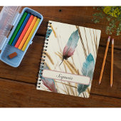 Carnet Plumes et herbe, coutume