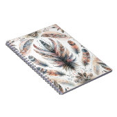 Carnet Plumes Féroces (Côté Droit)