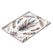 Carnet Plumes Féroces (Côté gauche)