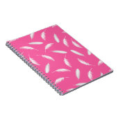 Carnet Plumes motif (Côté Droit)