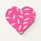 Carnet Plumes motif (Dos)