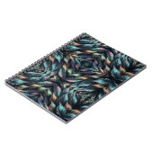 Carnet Plumes Mythiques (Côté gauche)