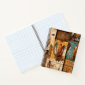 Carnet Plumes tribales du sud-ouest aztèque (Intérieur)