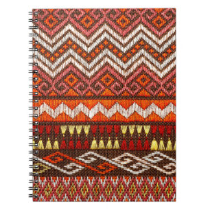 Carnet Plus de 100 ans coloré artisanat thai par