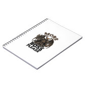 Carnet Plus de Boss S'il Vous Plaît Halloween Démon Squel (Côté gauche)