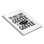 Carnet Plus de café (Côté Droit)