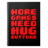 CARNET PLUS DE JEUX ONT BESOIN DE BOUTONS DE MAÏS (Devant)