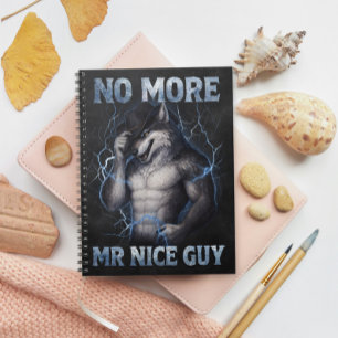 Carnet Plus de Monsieur Gentil Garçon Mème Drôle de Loup
