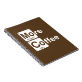 Carnet Plus de tableau périodique du café (Côté Droit)