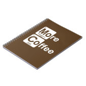 Carnet Plus de tableau périodique du café (Côté gauche)