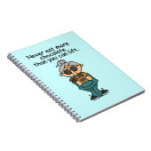 Carnet Plus d'Humours au chocolat (Côté Droit)