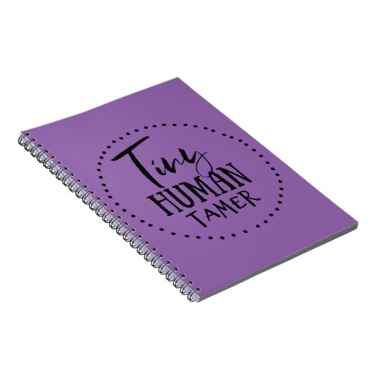 Carnet Plus docile humain minuscule (Côté Droit)