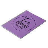 Carnet Plus docile humain minuscule (Côté gauche)