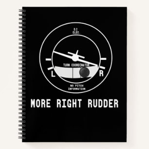 Carnet Plus Droit Pilote Cfi instructeur de vol Cadeau pi