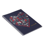 Carnet Plus fort avec le coeur (Côté Droit)