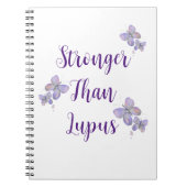 Carnet Plus fort que Lupus (Devant)