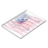 Carnet Plus forte ensemble USA Hillary 4 Président améric (Côté gauche)