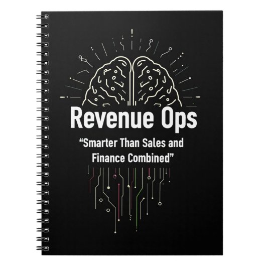 Carnet Plus intelligent que les ventes et la finance – Re (Devant)