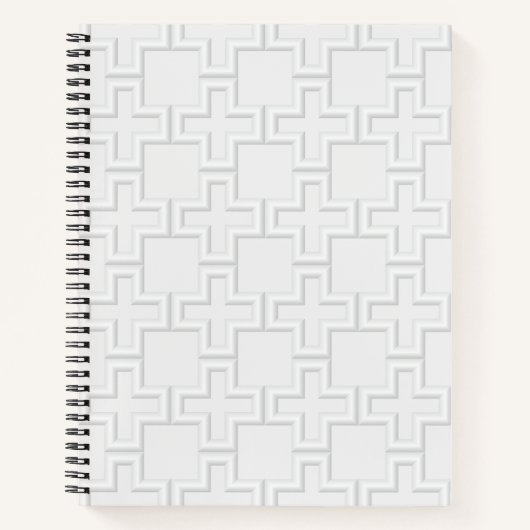 Carnet Plus Motif de surface incorporé (Devant)