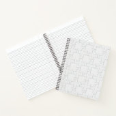 Carnet Plus Motif de surface incorporé (Intérieur)