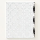 Carnet Plus Motif de surface incorporé (Dos)